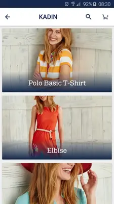 U.S. POLO ASSN. android App screenshot 4